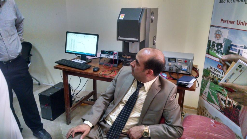 Dr. Najeeb Khan (Center Director)
